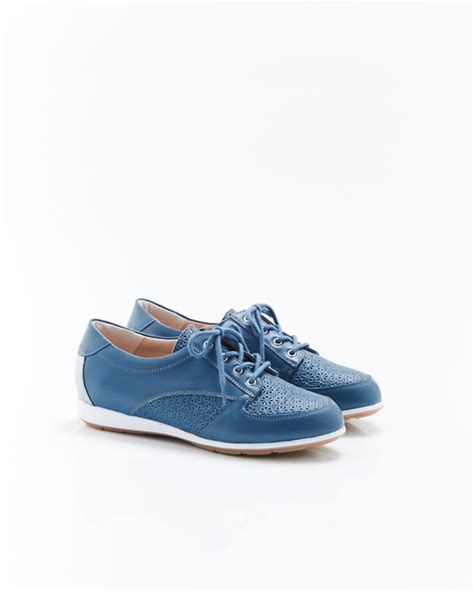 Derbies Iris Es Lacets Cuir Vachette Climatyl Derbies Baskets