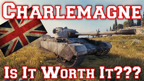 World Of Tanks Tank Review Charlemagne Ace Tanker Gameplay Youtube