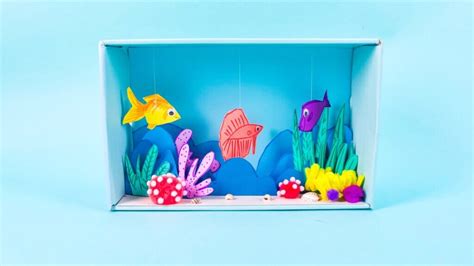 Underwater Diorama Craft - Super Simple