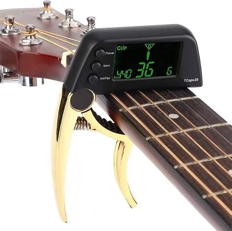 Afinador Electrónico Para Guitarra Esta Es La Mejor Opción