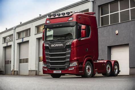 Pierwsza Scania S W Polsce