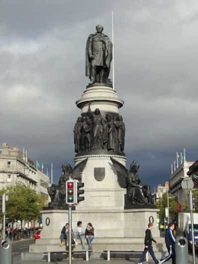 O Connell Monument O Connell Street Lower Dublin 1 DUBLIN