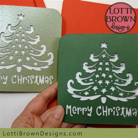 How To Make Christmas Cards With Cricut Joy At Hillary Kempf Blog