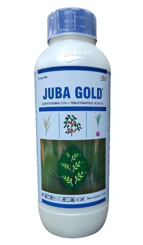 Form Liquid Atul Juba Gold Azoxystrobin Fungicide 1 Litre At Rs 1000