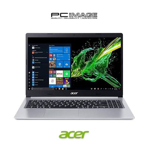 ACER Aspire 5 A514 53G 74VJ 14 Laptop Notebook Pure Silver PC Image