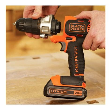 Black Decker Taladro Atornillador Inalambrico 20v Matrix Ng NATZ GADGETS