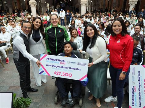 Anuncia Tere Jiménez Múltiples Proyectos Deportivos Para Aguascalientes El Clarinete