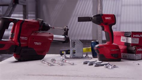 Hilti Cordless Light Torque Impact Wrench Siw 6at A22 And Its Adaptive Torque Module Si At A22