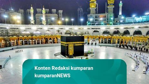 Foto Mencari Malam Lailatul Qadar Di Masjidil Haram