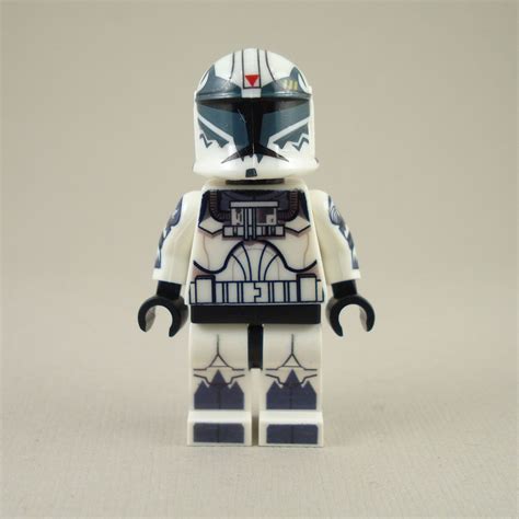 Lego Star Wars Clone War Clone Trooper Pilot Wolffe Lego Star Wars