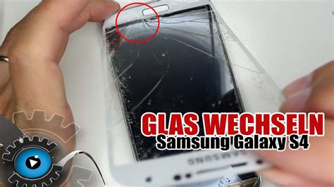 Samsung Galaxy S Glas Wechseln Tauschen Unter Reparieren German