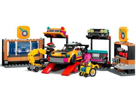 LEGO® City Custom Car Garage – AG LEGO® Certified Stores