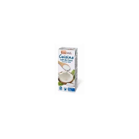 Ecomil Cuisine Coco 200 Ml Nutriops