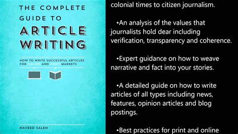 complete guide  article writing   write successful articles