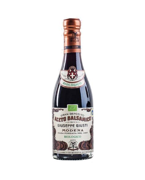 Aceto Balsamico Di Modena IGP Biologico 6 Anni Champagnotta