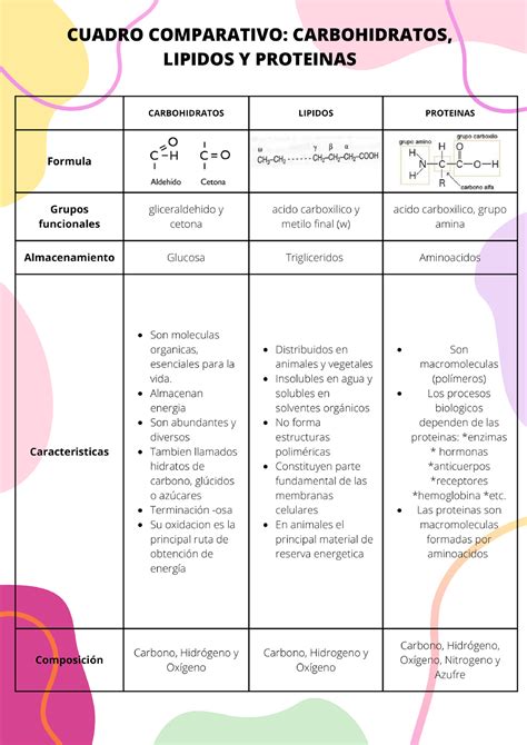 Semejanzas Y Diferencias Entre Los Carbohidratos Y L Pidos Hot Sex