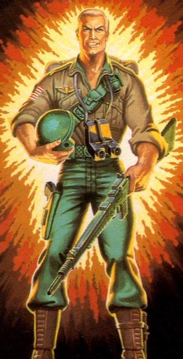 First Sergeant Duke Art By Hector Garrido Gi Joe Characters Gi Joe