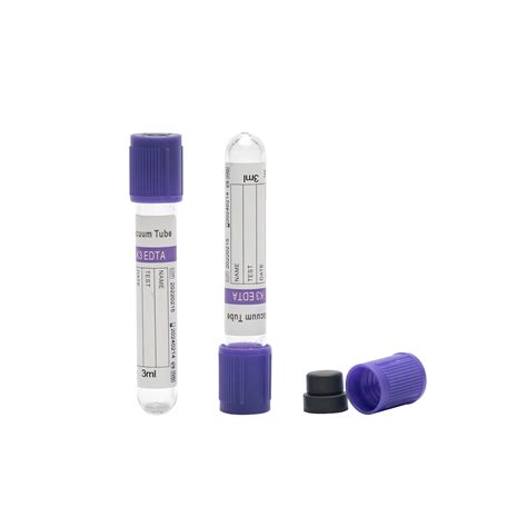 Disposable Additive Sodium Citrate Vacuum Blood Collection Tube China