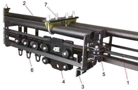 Doughty Stage Curtain Tracksixtrack Overlap Kit Mtn Shop Eu