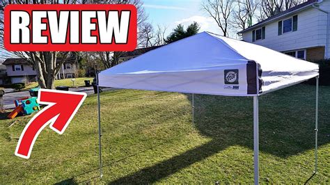 E Z UP Ambassador Canopy REVIEW YouTube