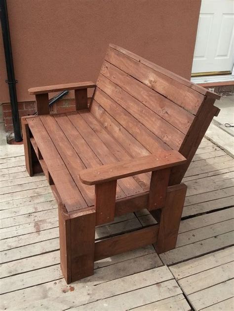 20 Ideas for Pallet Patio Furniture | Pallet Ideas