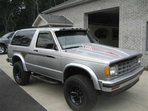 Purchase Used Chevrolet S X Blazer W Conversion In