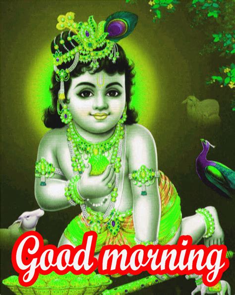 Jai Shree Krishna Good Morning Images Download Gaseab