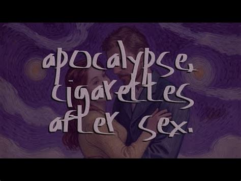 apocalypse cigarettes after sex cover by 𝖍𝖆𝖟𝖊𝖑 YouTube