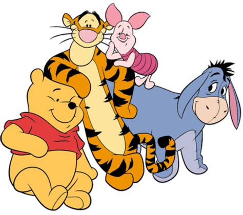 Winnie The Pooh Characters Png 1506 Download On