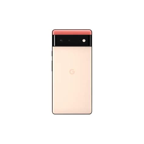 Google Pixel 6 8GB 128GB Kinda Coral 16 3cm 6 4Zoll 5G Dual SIM Rent