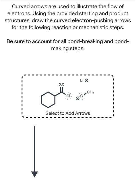 Solved Select To Add Arrows 1 Qcurved Arrows Are Used To