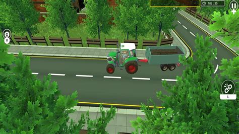 Farming Real Simulation Tractor Combine Trucks Farmer Land Game For