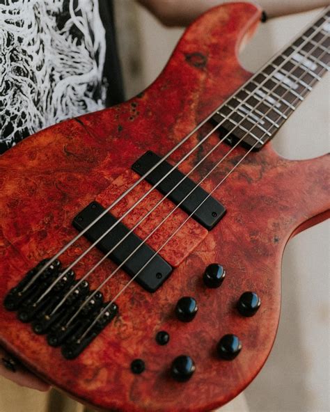 More Photos Of Clay Gobers Polyphia New Ibanez Bass Rbassguitar