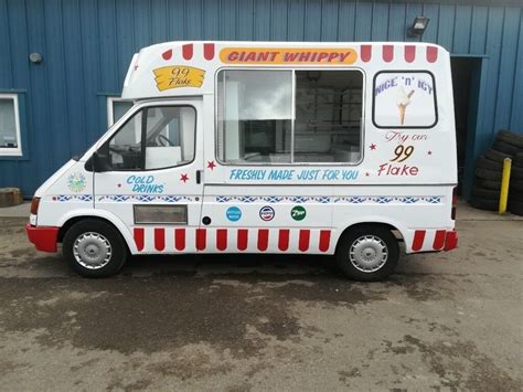 FORD TRANSIT SOFT ICE CREAM VAN | in Pitlochry, Perth and Kinross | Gumtree