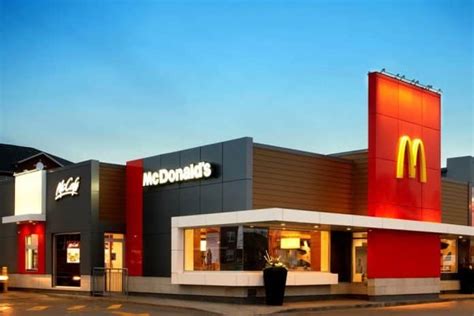 Franquia Mcdonalds Como Abrir Uma Unidade E Quanto Custa