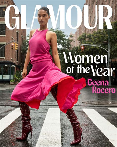 Filipina Geena Rocero Wins Glamour Magazine S Woman Of The Year