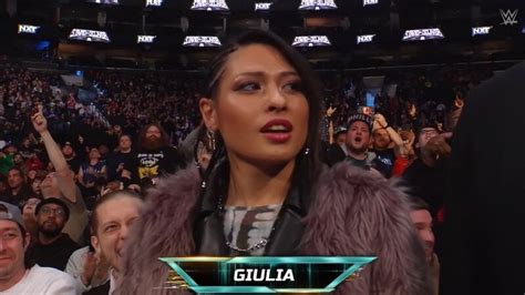 Report Giulia Not Expected At Nxt Heatwave