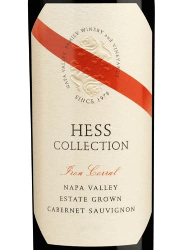 The Hess Collection Iron Corral Estate Grown Cabernet Sauvignon Vivino Us