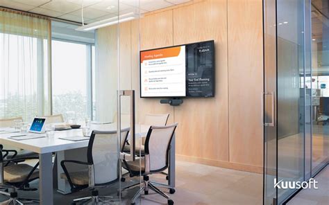 Conference Room Digital Signage: Top 4 Benefits