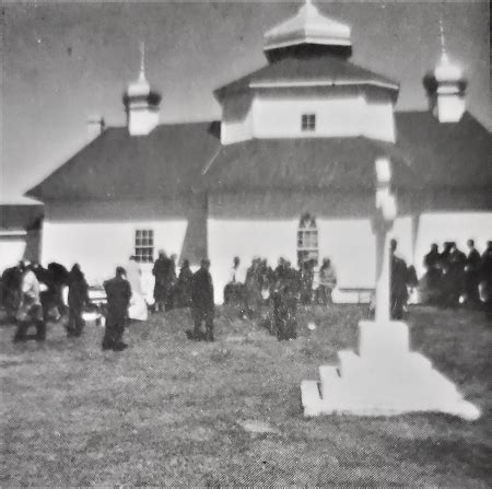 Gardenton Mb Saint Michaels Ukrainian Orthodox Church And Cemetery