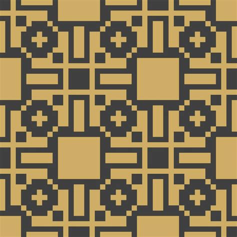 a black and gold geometric pattern 32994509 Vector Art at Vecteezy