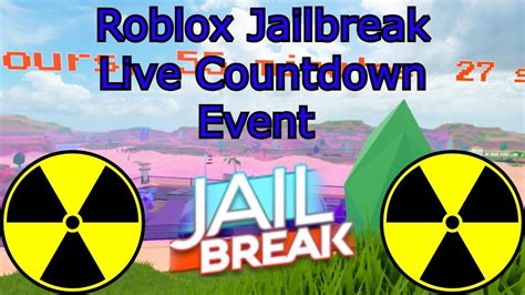 Jailbreak Live Countdown Event Roblox Jailbreak Stream Youtube