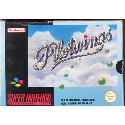 Pilot Wings For Super Nintendo Snes Flight