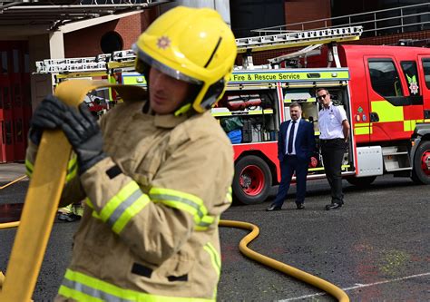 New Fire And Rescue Service Recruits Will Help Protect Communities