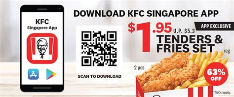 Kfc 50 Cents Hash Brown And 195 Tenders And Fries Dine In And Takeaway