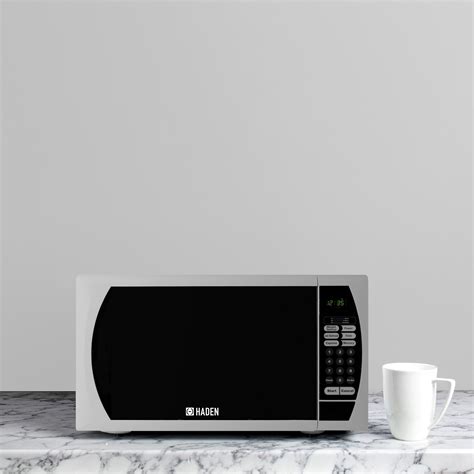 Haden 20L 800W Silver Microwave