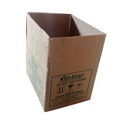 5 Ply Printed Corrugated Packaging Box At Rs 21 Piece 5 Ply Box In