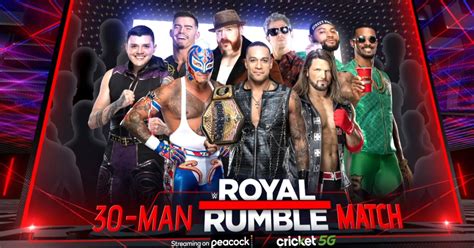 Wwe Royal Rumble 2022 3 More Names Added To Mens Rumble Match