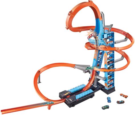 Best Buy Hot Wheels Sky Crash Tower Trackset Gjm