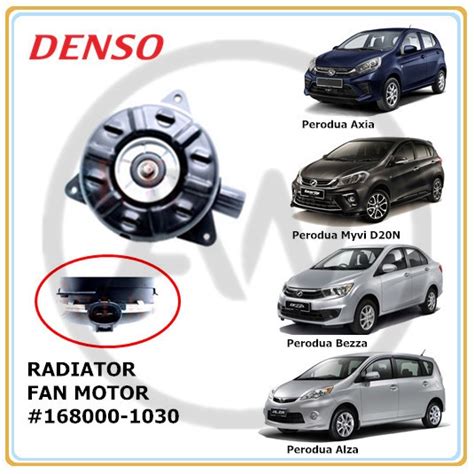 DENSO Perodua Axia 2014 2018 Bezza 2016 2023 Myvi New D20N Alza 2009